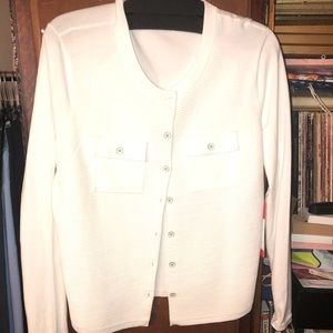 Fencing Cardigan